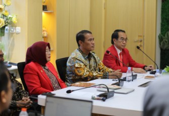 Jamaluddin Jompa di Kampus Unhas, Makassar, Rabu kemarin (21/2/2024).