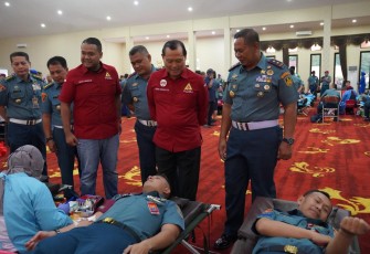 Donor Darah Serentak Seluruh Indonesia Jelang HUT Ke-78 Pomal