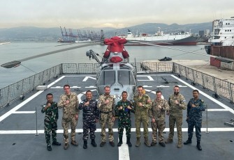 KRI Diponegoro-365 Laksanakan Inducation Training