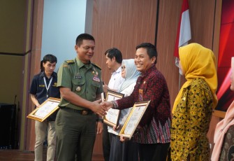 Korem 064/MY Raih Penghargaan dalam KPPN Awards 2024