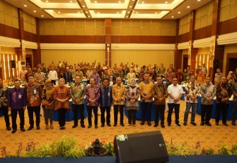 Bupati Hadir Pertemuan PT Bank Sumut Dengan Seluruh Para Pemegang Saham