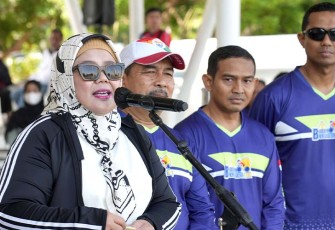 Ketua Pikori BP Batam sekaligus Wakil Gubernur Kepri, Marlin Agustina