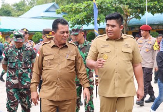 Jelang hari H Pemilu 2024 yang berlangsung pada 14 Februari besok, Gubernur Kepulauan Riau H. Ansar Ahmad dan Forkopimda Kepri meninjau langsung beberapa TPS yang ada di Tanjungpinang dan Bintan, Selasa (13/02)