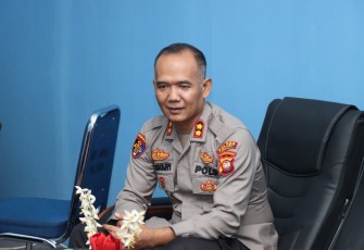 Kapolres Melawi, AKBP Muhammad Syafi’i, S.I.K., S.H., M.H., Mengimbau kepada masyarakat untuk tidak meninggalkan rumah dalam keadaan kosong, Rabu (17/01/2024)
