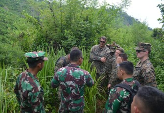  TNI Angkatan Laut (TNI AL) bersama US Navy dan United States Marine Corps (USMC) mematangkan konsep Latihan Bersama Cooperation Afloat Readiness and Training 2024 (Latma CARAT 2024) di Lampung, pekan ini