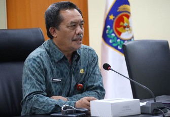 Kepala BSKDN Kemendagri Yusharto Huntoyungo
