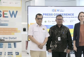 Sekertaris Ditjen EBTKE Sahid Junaidi