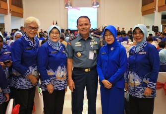 Komandan Puspenerbal Hadiri Tasyakuran HUT ke-6 PP Kowal Wilayah Jawa-Bali