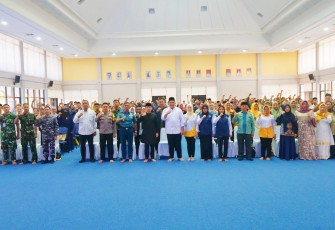 Bupati Bintan Hadiri Pengukuhan P4GN dan Temu Ramah Pilar-pilar Sosial