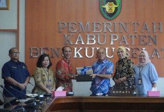 Pemda Bengkulu Selatan Gelar High Level Meeting TP2DD