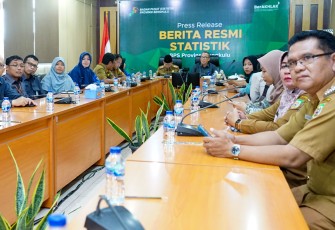Badan Pusat Statistik (BPS) Provinsi Bengkulu mengeluarkan rilis terkait pertumbuhan ekonomi Provinsi Bengkulu Tahun 2023