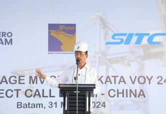 Kepala BP Batam  Muhammad Rudi 