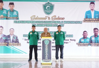 Bupati Ikuti Pelantikan PD GPA Kabupaten Asahan Periode 2023-2027 dan HUT ke-83 GPA