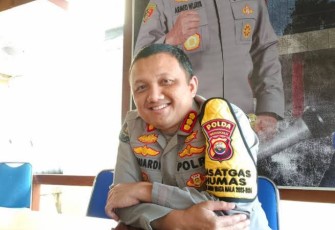 Kabid Humas Polda Bengkulu, Kombes Pol Anuardi, S.Ik., M.Si., CPHR