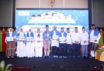 BP Batam Lepas 731 Jemaah Calon Haji Batam