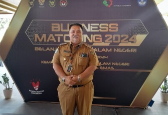 Wakil Bupati Rifa'i Tajiddin