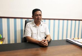 Kepala Dinas Sumber Daya Air Bina Marga dan Bina Kontruksi (SDA-BMBK) Kabupaten Bekasi, Henri Lincoln