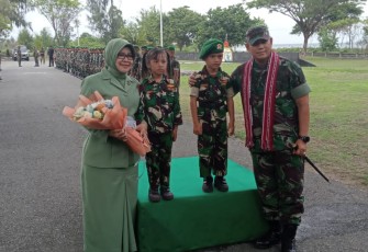 Komandan Korem 143 Halu Oleo, Brigadir Jenderal TNI Ayub Akbar, melaksanakan kunjungan kerja (Kunker) ke wilayah Kolaka Timur dan bersilaturahmi dengan Forkopimda Kabupaten Kolaka Timur (Koltim), Senin (8/1/2024)