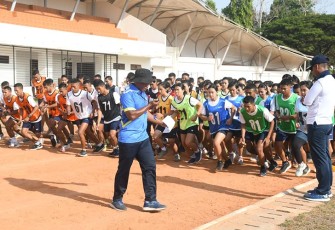 Sub Panda Lanal Banyuwangi Laksanakan Tes Kesemaptaan Jasmani Caba/Cata Gel I TA. 2024