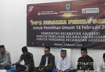 Danramil Arjosari Ikuti Istighosah dan Doa Bersama