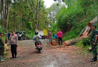 Kolaborasi Tangguh Koramil Bendungan dan Mitra Kerja