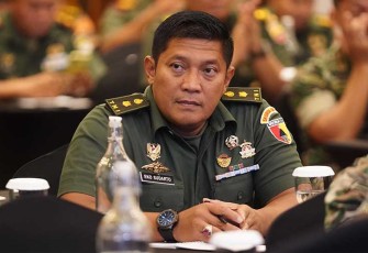 Kapenrem 081/DSJ, Mayor Cpl H. Eko Sudarto dalam keterangannya, Jumat (9/2/2024).