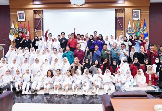 Foto Bersama usai acara