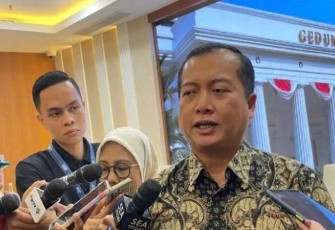 Juru Bicara Kementerian Luar Negeri (Kemlu) Lalu Muhammad Iqbal 