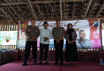 Gelar Pamit Kenal Kapolsek Pagak Kabupaten Malang