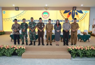 Bai'at dan Pelantikan Dewan Hakim MTQ ke 55 Kabupaten Asahan