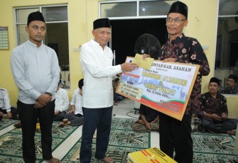 Awal Safari Ramadhan Bupati Asahan