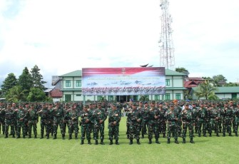 Apel Pasukan Pengamanan Pemilu 2024