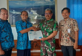 Posal Juwana saat Dapat Penghargaan dari DKP Provinsi Jawa Tengah