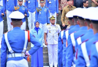 Kasal saat Hadiri Peresmian Gedung Graha Utama Akmil Magelang 