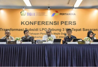 PT Pertamina Patra Niaga Melakukan Konferensi Pers 