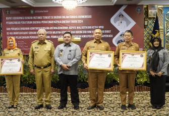 Kanwil Kemenkumham Kalbar Gelar Rapat Koordinasi dengan Instansi Terkait di Daerah