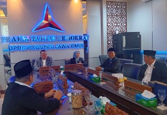 Fraksi Demokrat Jatim Luncurkan Program Jumat Serap Aspirasi 