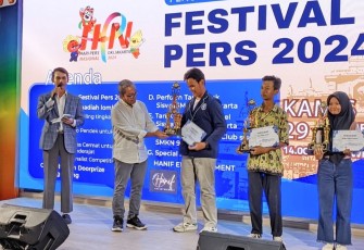 Siswa SMP Muhammadiyah PK Solo Juara 1 Lomba Story Telling