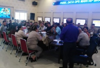 Polrestabes Medan Laksanakan Binrohtal kepada Personel Beragama Islam dan Kristen