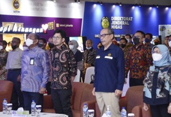 Ariana Soemanto, Kepala LEMIGAS Direktorat Jenderal Migas Kementerian ESDM di Jakarta, Sabtu (6/1).