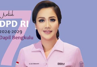 Calon DPD RI nomor urut 7 Elisa Ermasari