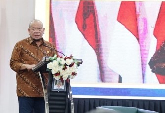 Ketua DPD RI, AA LaNyalla Mahmud Mattalitti