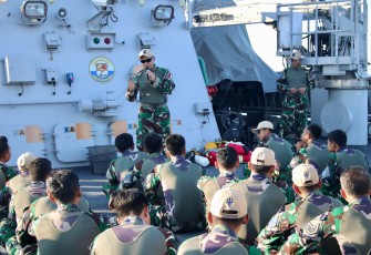 Pekan psikologi keangkatanlautan secara berkala seperti yang dilaksanakan perwira psikologi Satgas, Kapten Laut (KH) Dhimas Rezananta, S.Psi. Bertempat di Laut Mediterania dan Port of Beirut Lebanon, Rabu (3/1/2024)