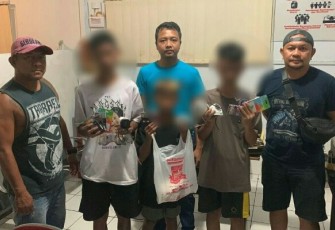 Tiga Pelaku Pencurian Diamankan 