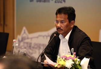 Kepala BP Batam Muhammad Rudi 