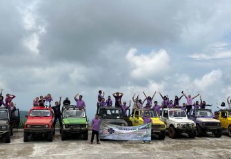 PHRI Kabupaten Sukoharjo saat Adakan Refreshing Bersama Anggota