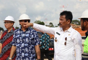 Kepala BP Batam, Muhammad Rudi