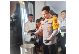 Polrestabes Medan Musnahkan Inex Sebanyak 14.000 