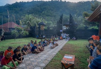  BRI Peduli Bagikan Sembako di Bali