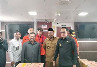 Samwil Apresiasi Pemprov Jatim Gercep Bantu Korban Gempa Bawean